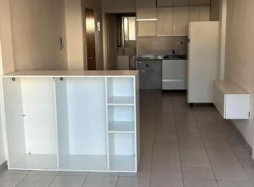 Departamento · 30m² · 1 Ambiente · Amplio Monoambiente Nuevo. Balcón. Lugar Para Lavarropas