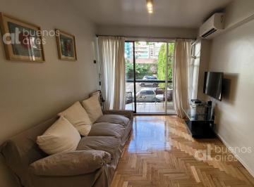 Departamento · 58m² · 3 Ambientes · Departamento 3 Ambientes con Balcón en Belgrano C en Alquiler Temporario
