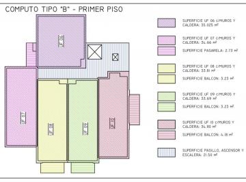 Departamento · 34m² · 1 Ambiente · Departamento San Martin de Los Andes, Venta en Pozo