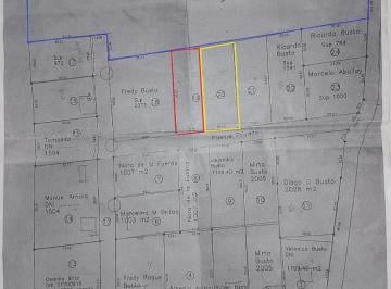 Terreno · 1000m² · A Pocos Km de Cura Brochero - Ambul - Lotes de 1000 m² y Otro de 14600