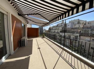 Departamento de 4 ambientes, Colegiales · Alquiler Temporario en Colegiales. 4 Ambientes con Espacio Guardacoche