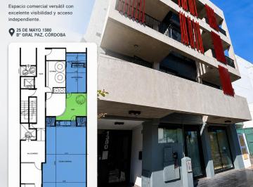 Local comercial de 2 ambientes, Córdoba · Local 95 m² - 25 de Mayo 1300 - B° General Paz
