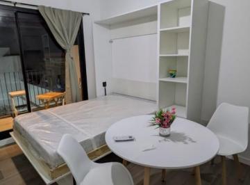 Departamento · 24m² · 1 Ambiente · Alquiler Temporario Monoambiente Balcon y Amenities Ambolado, San Juan 1900, San Cristobal. 3