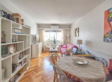 Departamento · 65m² · 3 Ambientes · Departamento Contrafrente Venta Muy Luminoso Excelente Estado Uriburu 500 Balvanera