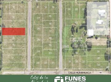 Terreno · 825m² · Venta - Terreno en Roldan