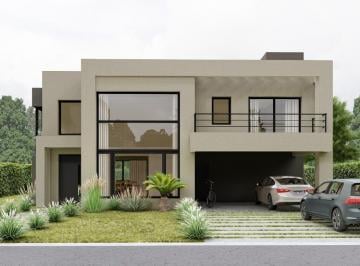 Casa · 226m² · 4 Ambientes · 4 Cocheras · Venta Excelente Casa a Estrenar en B°cdo Village Plaza
