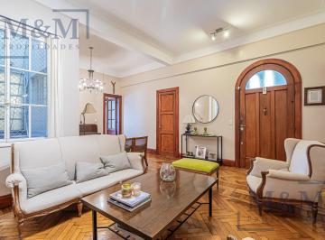 Departamento · 160m² · 8 Ambientes · 1 Cochera · Departamento en Venta 8 Amb con Cochera en Recoleta