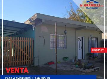 HGP-HGP-8517_2 · Casa 4 Ambientes. | Las Tres Marias Al 100