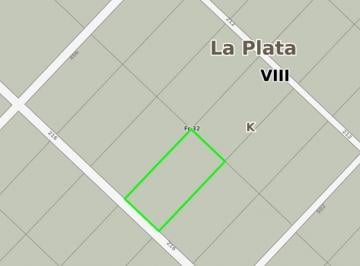 Terreno · 22790m² · Terreno en 216 Entre 496 y 502