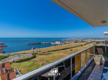 Departamento · 326m² · 5 Ambientes · 2 Cocheras · Excelente Triplex Frente Al Mar y Al Golf de Playa Grande