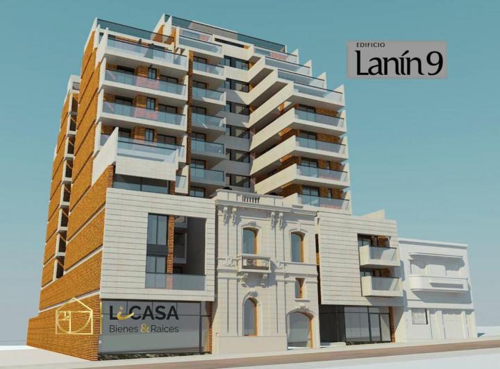 Desarrollo vertical · Lanin 9 - Fructuoso Rivera 150
