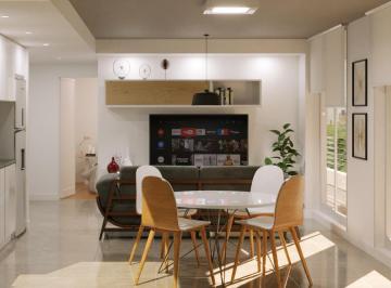 Departamento · 53m² · 2 Ambientes · Departamento 1 Dormitorio - Abasto, Rosario