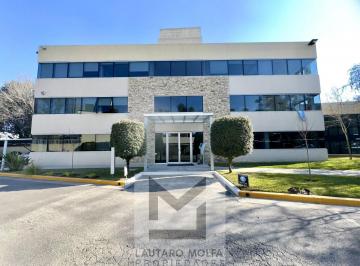 Oficina comercial · 100m² · 1 Ambiente · 2 Cocheras · Alquiler Oficina Complejo Bureau Leloir en Pb