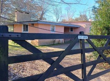 Quinta vacacional · 190m² · 4 Ambientes · 1 Cochera · Casa Quinta en Venta en Manzanares, Pilar, G. B. a. Zona Norte