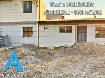 Casa · 352m² · 3 Ambientes · Casa de 2 Dorm. a Terminar en Altos de Alberdi, Plottier