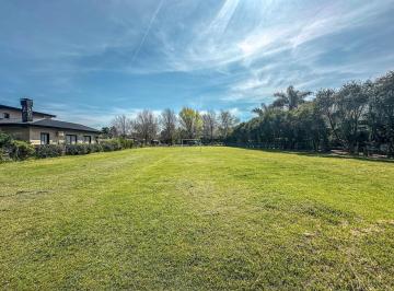 Terreno · 1905m² · Terreno de 1.905 m² en Country Cerrado Los Alamos, Ibarlucea