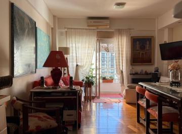 living comedor · Venta Departamento de 2 Ambientes en Flores Norte
