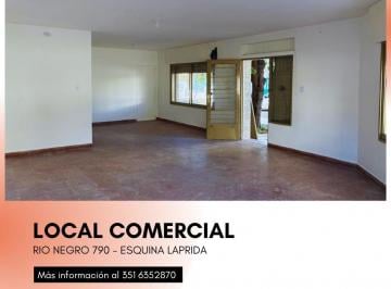 Local comercial de 2 ambientes, Córdoba · Local Esquina en Alquiler - Bº Alto Alberdi