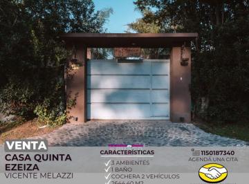 RUS-RUS-10417_2 · Venta Casa Quinta Vicente Melazzi Ezeiza