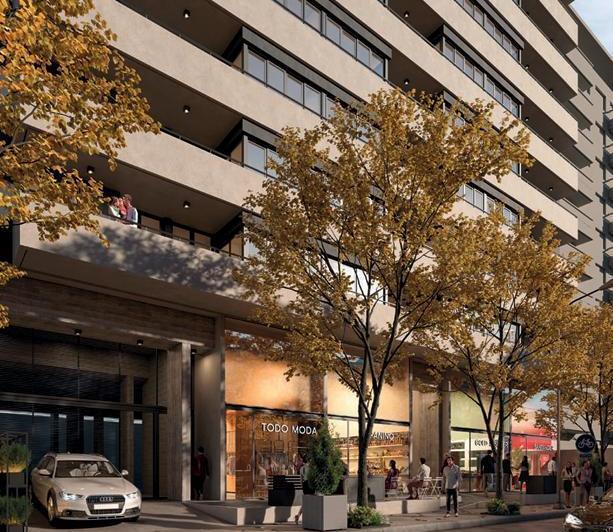 Desarrollo vertical · Edificio Gran Depsal V