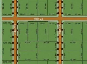 Terreno , La Plata · Terreno en Venta - 1250 m 2 - 25 m X 50 m - Arana