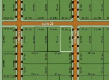 Terreno · 1250m² · Terreno en Venta - 1250 m 2 - 25 m X 50 m - Arana