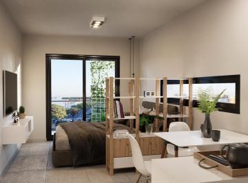 Departamento · 27m² · 1 Ambiente · Monoambiente en Francia 1500