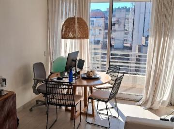 Departamento · 42m² · 2 Ambientes · 1 Cochera · Piso Alto! 2 Ambientes con Balcón Aterrazado Al Frente - Cochera - Amenities - Seguridad 24hs