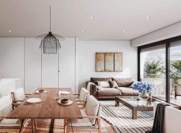 Departamento · 48m² · 3 Ambientes · Departamento de 1 Dormitorio con Balcón Al Frente y Patio Zona Río