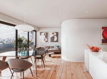 Departamento · 57m² · 3 Ambientes · Departamento de 1 Dormitorio con Balcón Al Frente Zona Río