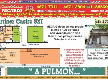 Bodega-Galpón · 416m² · 3 Ambientes · Tendra Que Ir Al Oculista Si No Ve Esta Oportunidad