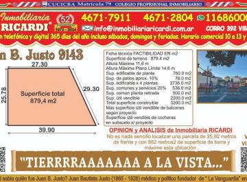 Garage · 20m² · 2 Ambientes · 1 Cochera · Tierraaaaaaaaaaaaa a La Vista - Importante Parcela 882 m²