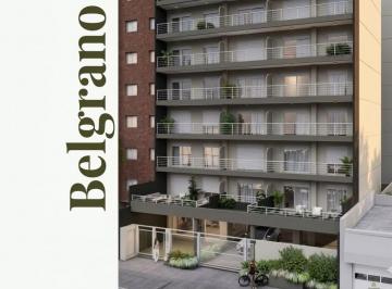 Departamento de 2 ambientes, Tres de Febrero · 2 Amb. en Obra con Balcón y Financiación – Belgrano 4664 Caseros