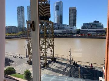 Oficina comercial · 164m² · 5 Ambientes · 1 Cochera · Oficina en Puerto Madero con Vista Al Dique y Ciudad