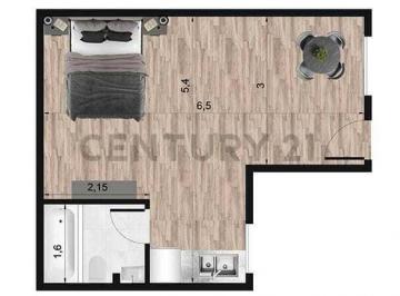 Departamento · 30m² · 1 Ambiente · Hermoso Monoambiente a Estrenar en Lanus!