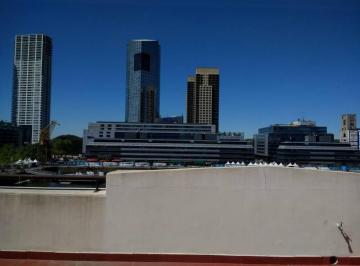 Oficina comercial · 110m² · 5 Ambientes · 1 Cochera · Oficina Duplex en Alquiler con Vista Al Dique