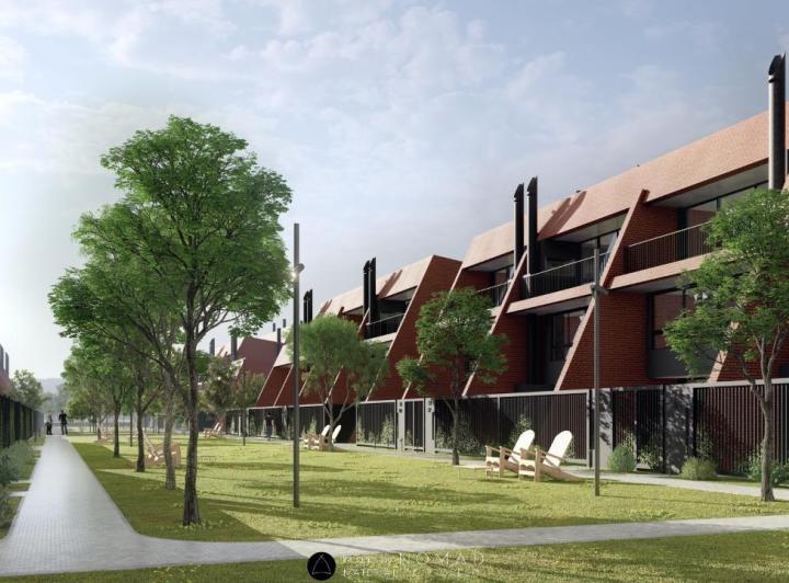 Desarrollo horizontal , Villa Allende · Villa Tical