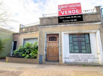 Casa de 3 ambientes, Quilmes · Casa 3 Ambientes con Fondo y Piscina - Don Bosco