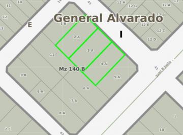 Terreno , Miramar · 3 Lotes en Venta en Zona Muelle