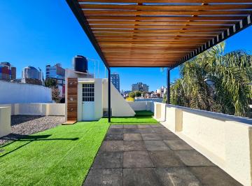 portada · Venta. Departamento de Pasillo un Dormitorio con Diseño de Autor y Terraza Exclusiva. Abasto.