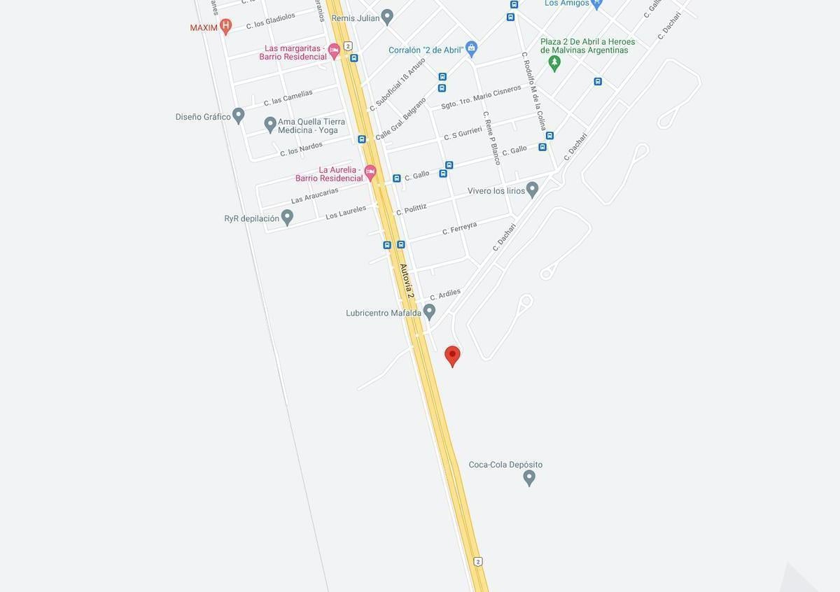 Terreno en venta 837m² en barrio privado Developer Park