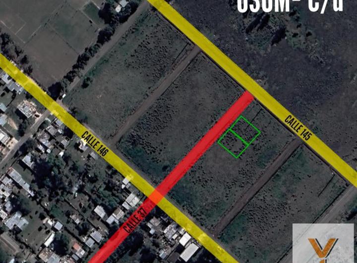 Terreno · 630m²