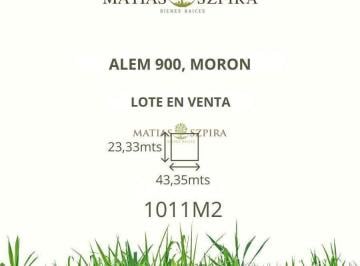 Terreno · 1011m² · Ideal, Inversor / Estacionamientos