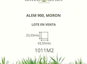 Terreno · 1011m² · Ideal, Inversor / Estacionamientos
