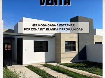 Casa · 90m² · 3 Ambientes · Hermosa Casa a Estrenar