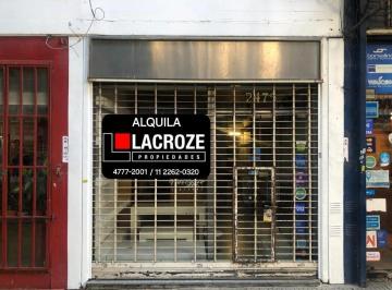 Local comercial · 50m² · Local en Belgrano - Bajas Expensas - a Media Cuadra de Av Cabildo