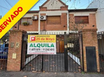 Casa · 85m² · 3 Ambientes · 1 Cochera · Duplex en Alquiler