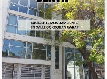 Departamento · 56m² · 2 Ambientes · 1 Cochera · Excelente Monoambiente / Oficina