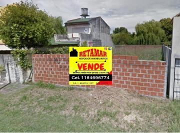 Terreno , La Matanza · Venta de Lote. Zona Villa Luzuriaga.