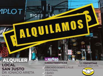 RUS-RUS-10488_2 · Alquiler Local Sobra Peatonal - San Justo